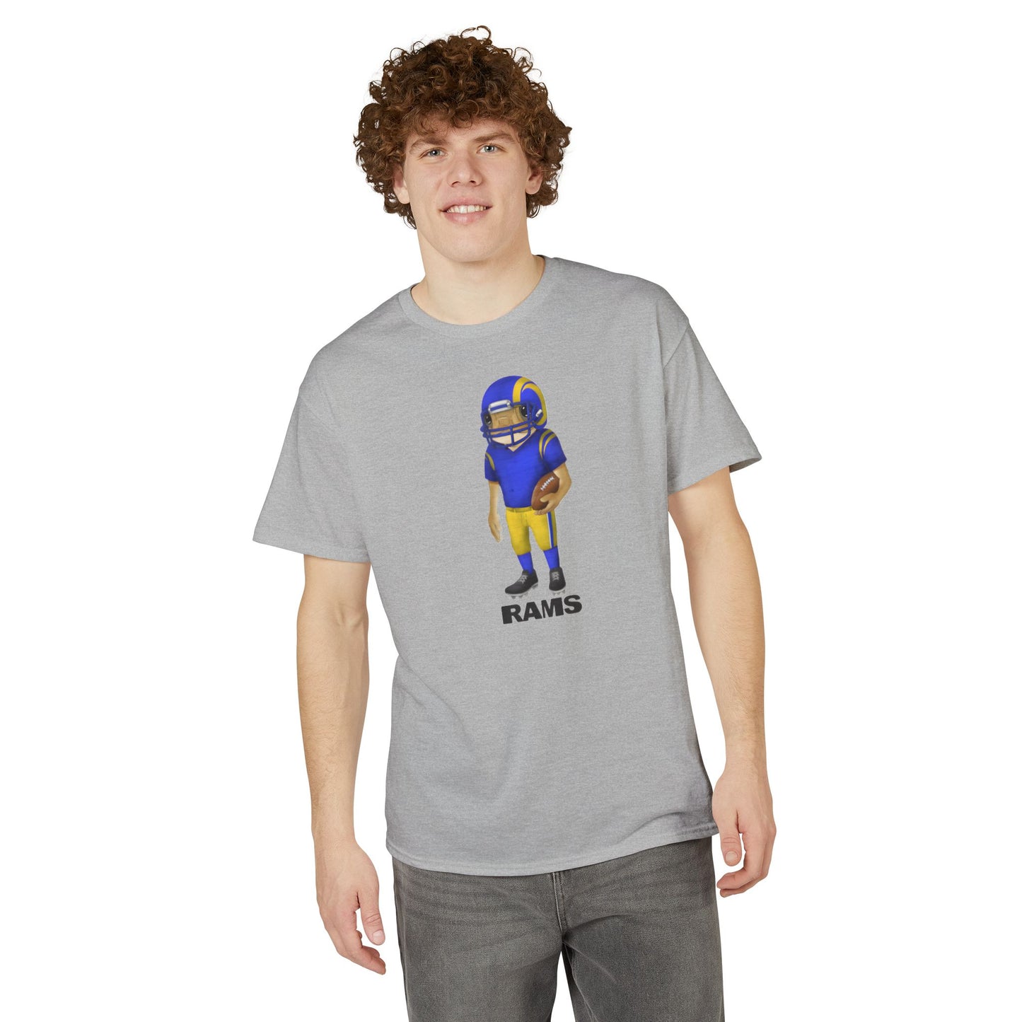 Rams Concho - Short Sleeve