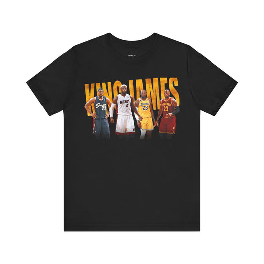 "Lebron James" - Short Sleeve