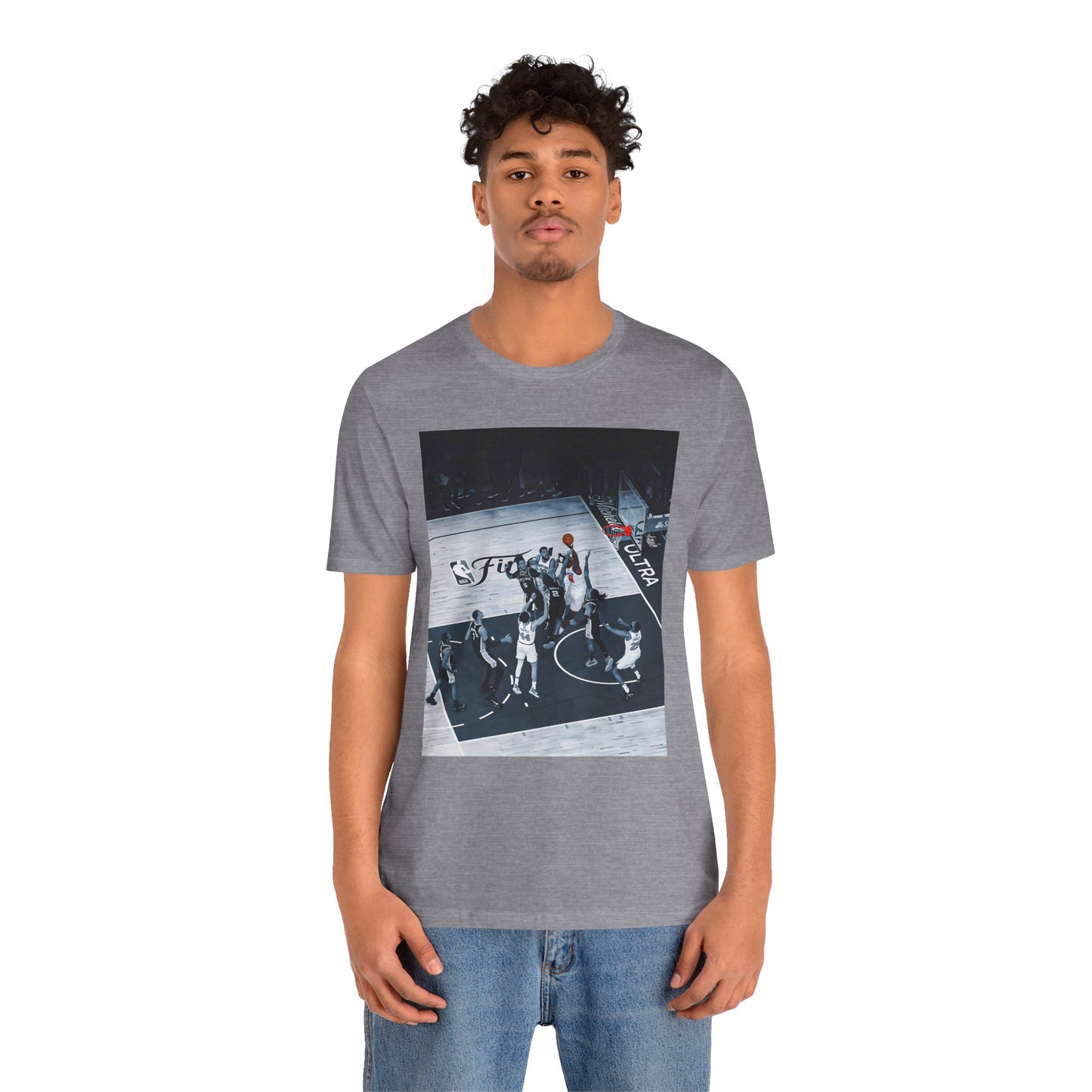 The Tip = Short Sleeve