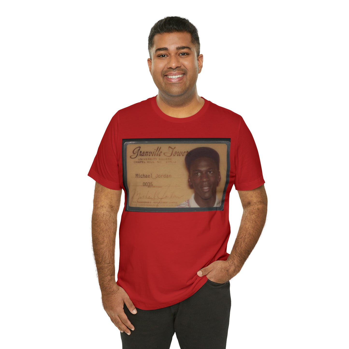 "Jordan College I.D." - Short Sleeve