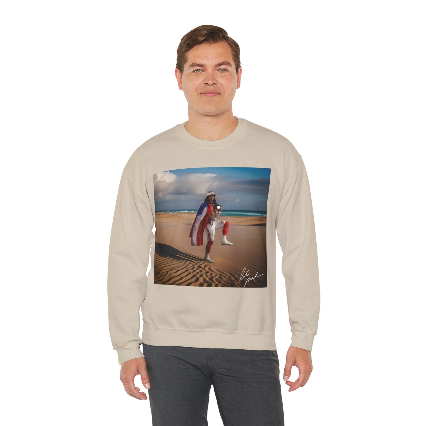 "Isiah Pacheco" - Crewneck