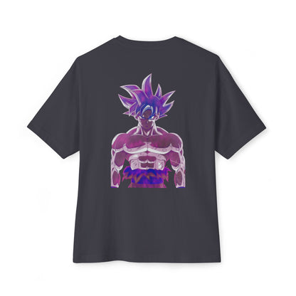 Saiyan Instinct - Oversized Boxy Tee