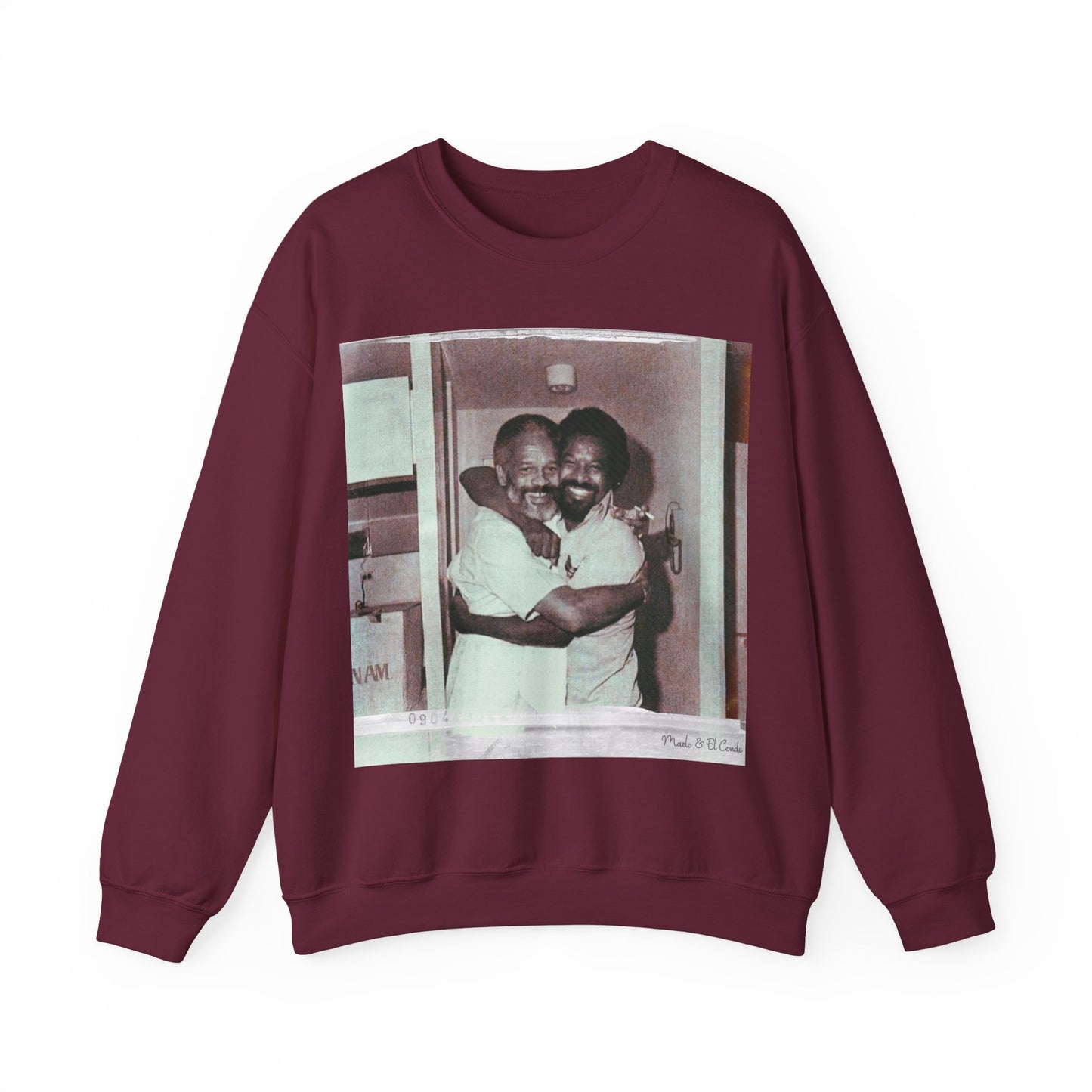 "Maelo & El Conde" - Crewneck