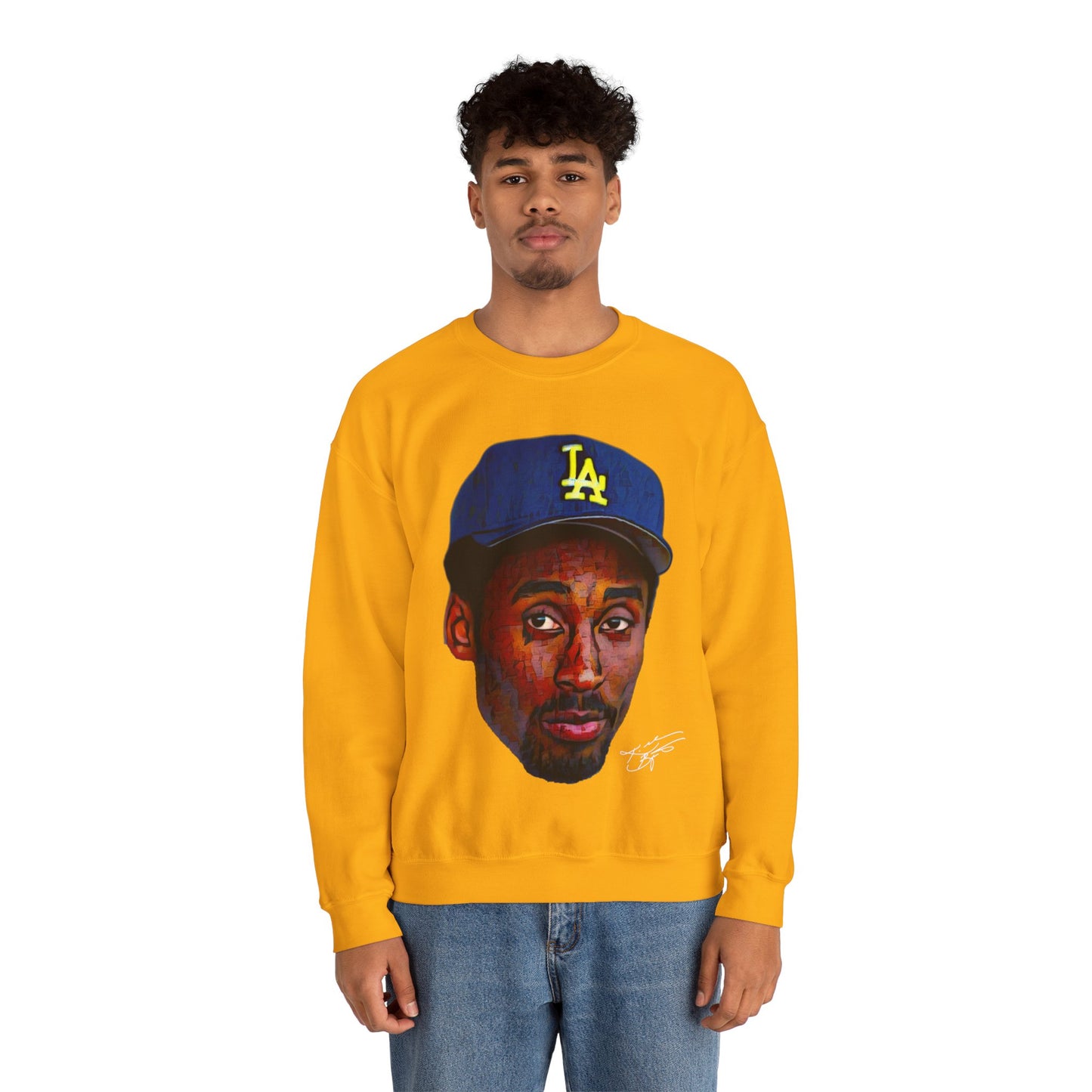 "Dodgers Kobe" -  Crewneck