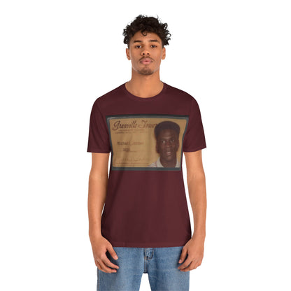 "Jordan College ID" -  Short Sleeve