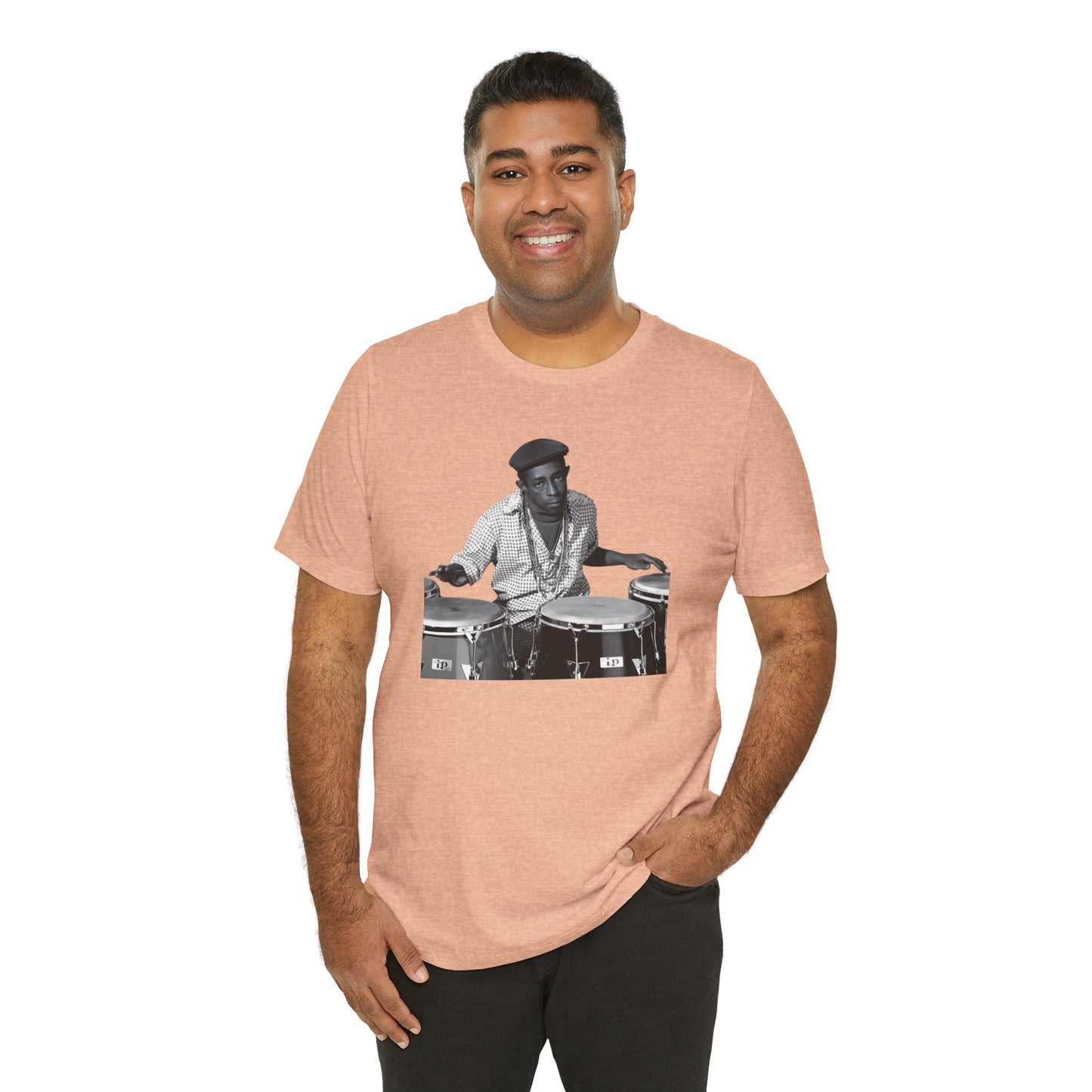 "Patato ... The Conga King" -  Short Sleeve