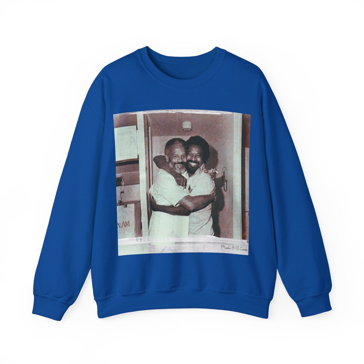"Maelo & El Conde" - Crewneck