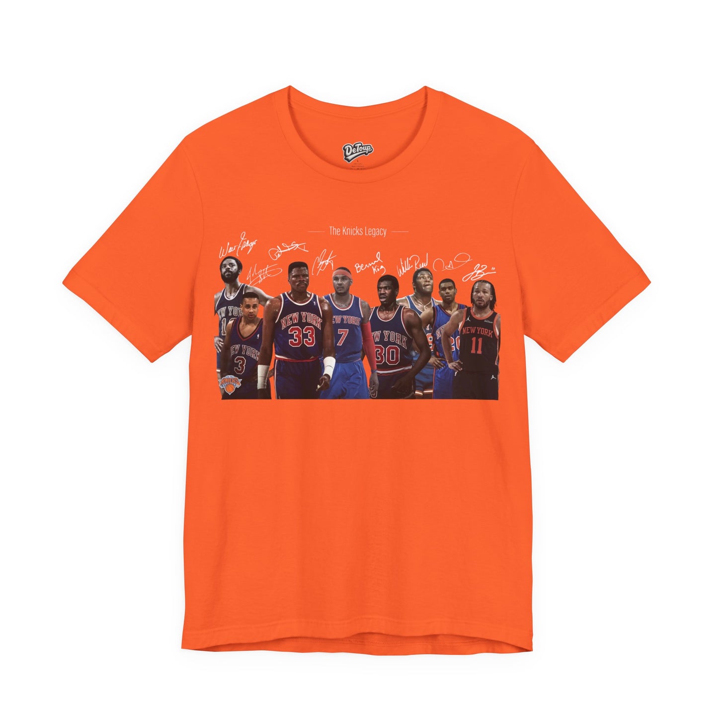 Knicks Legacy — Short Sleeve