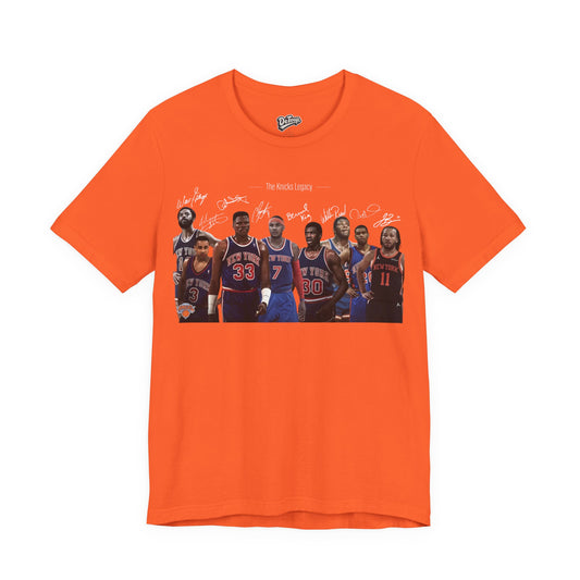 Knicks Legacy — Short Sleeve