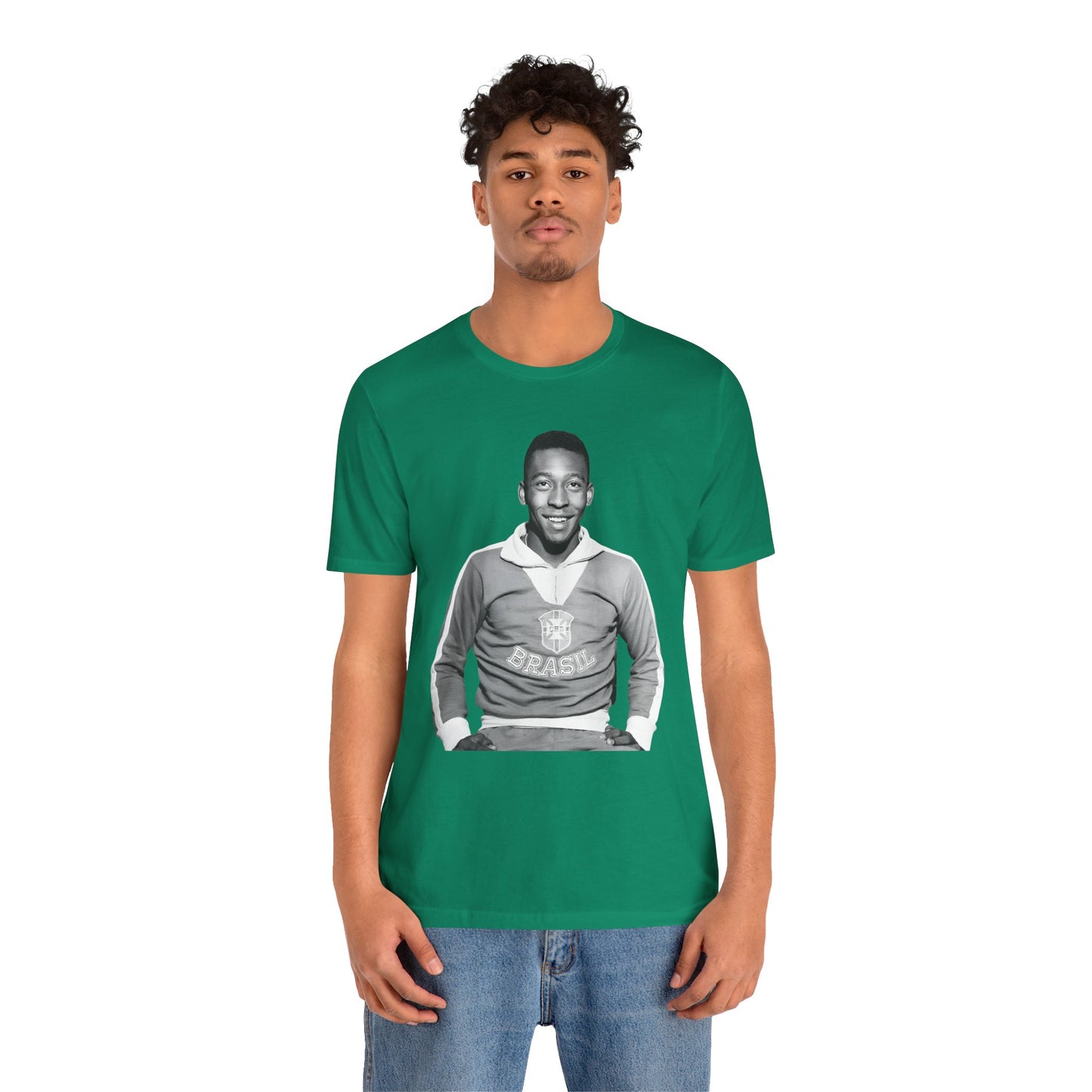 "Young Pele" -  Short Sleeve