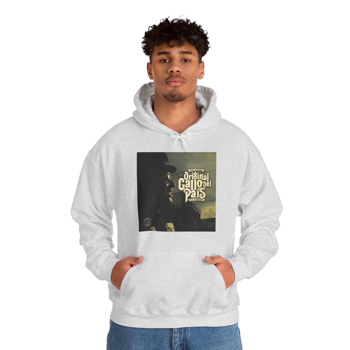 "Original Gallo del Pais" - Hooded Sweatshirt