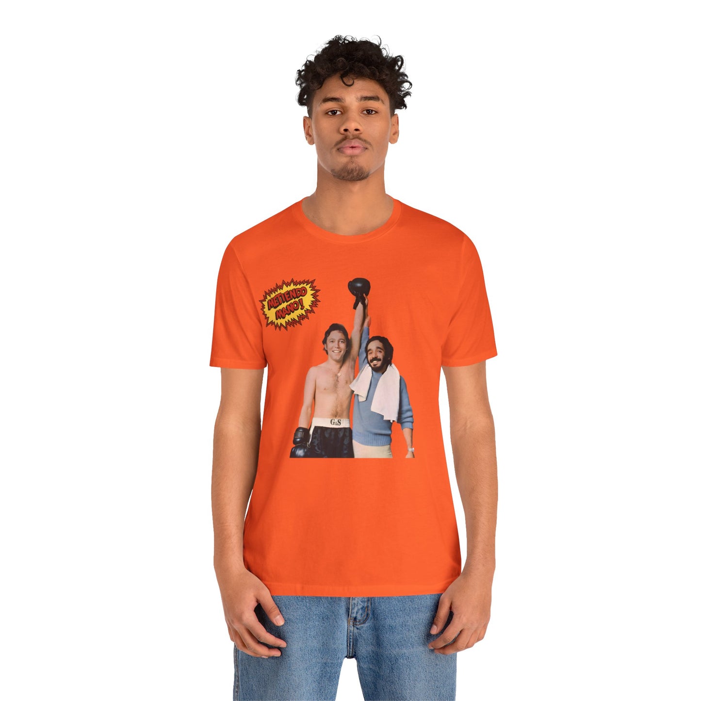 "Metiendo Mano" -  Short Sleeve