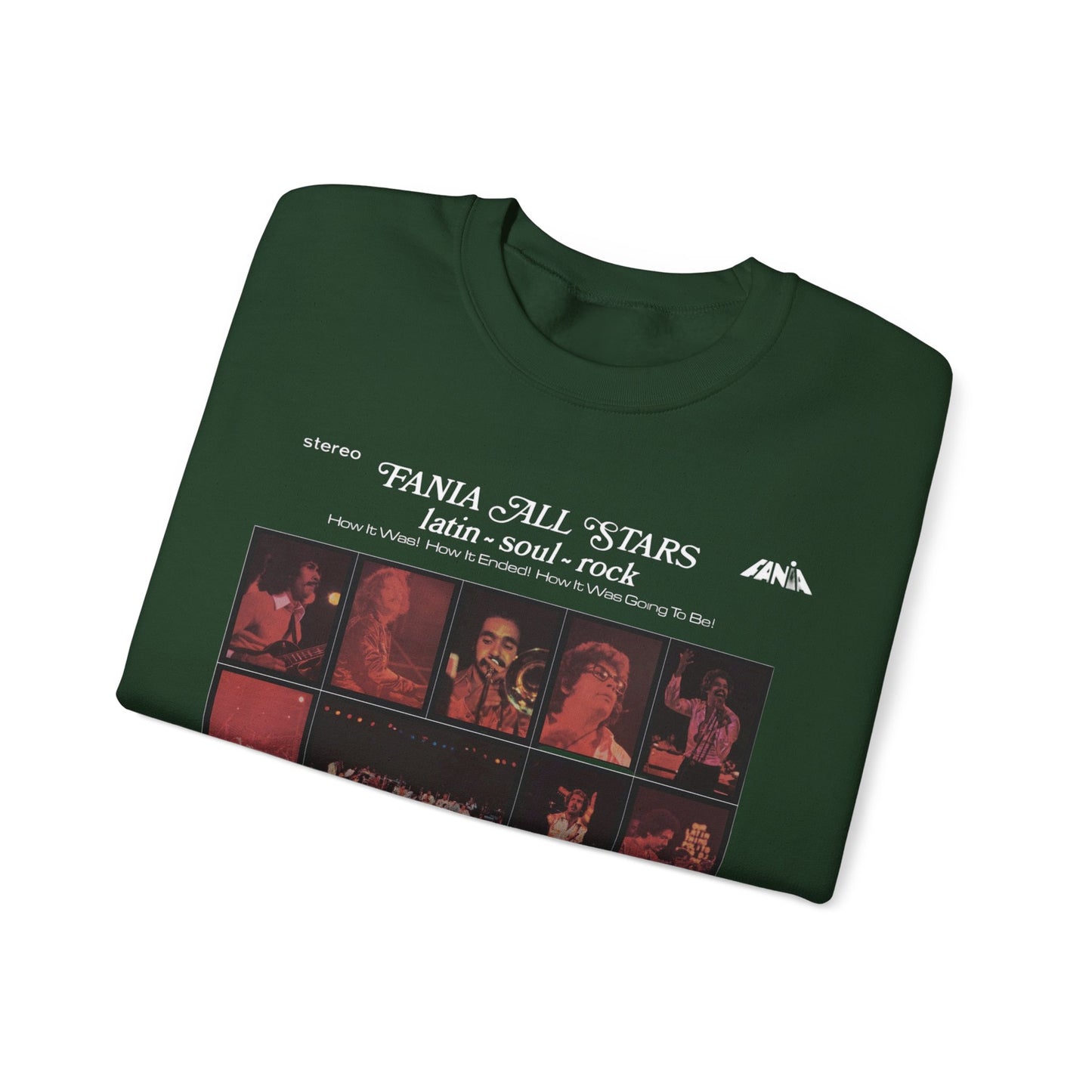 Fania All-Stars- Crewneck