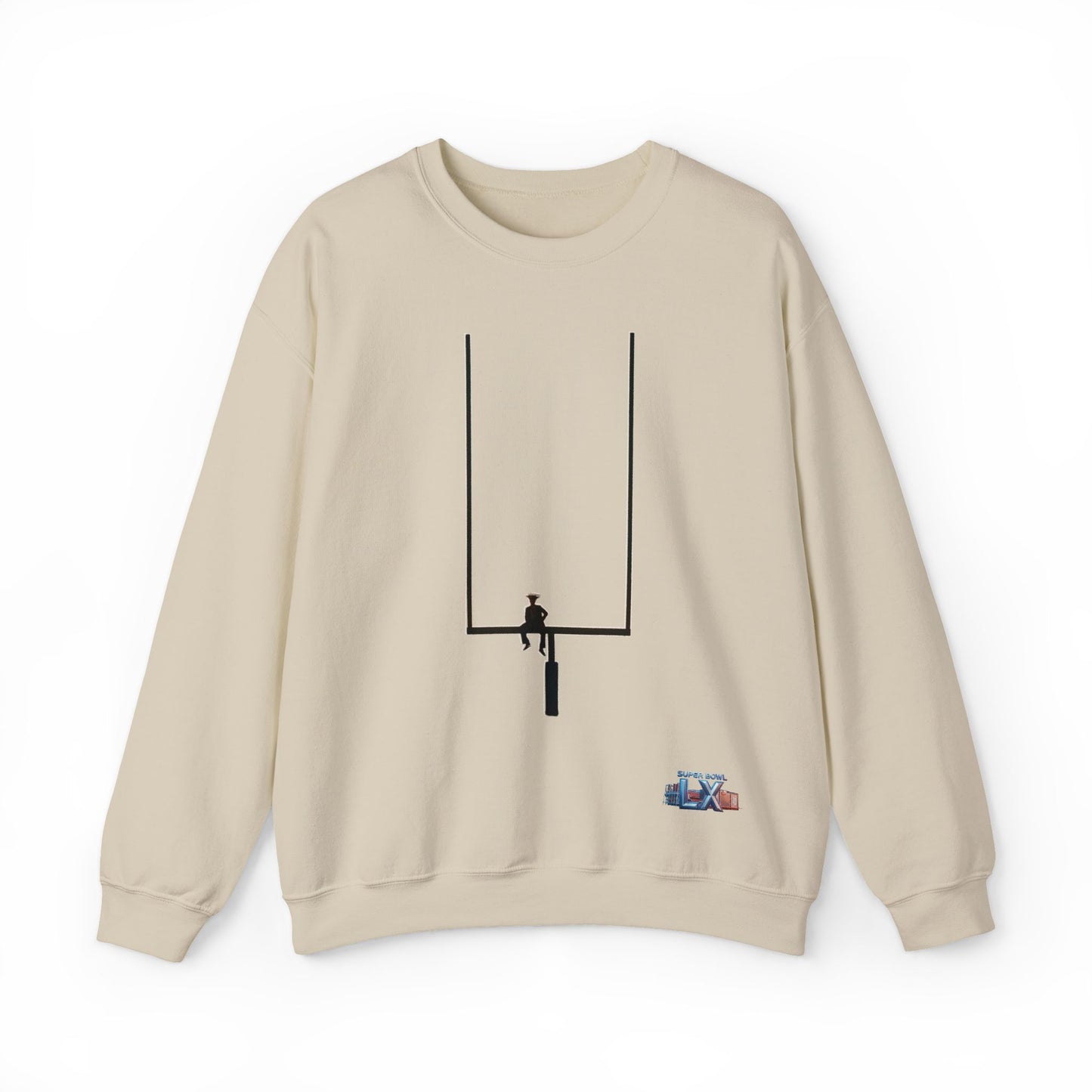 Goalpost - Crewneck