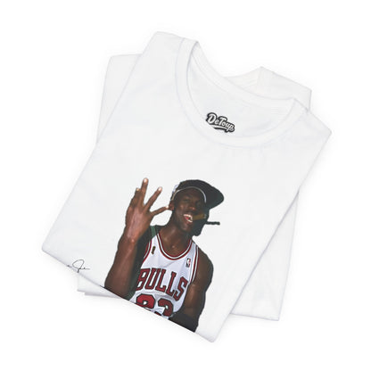 "MJ's 4th" -  Short Sleeve