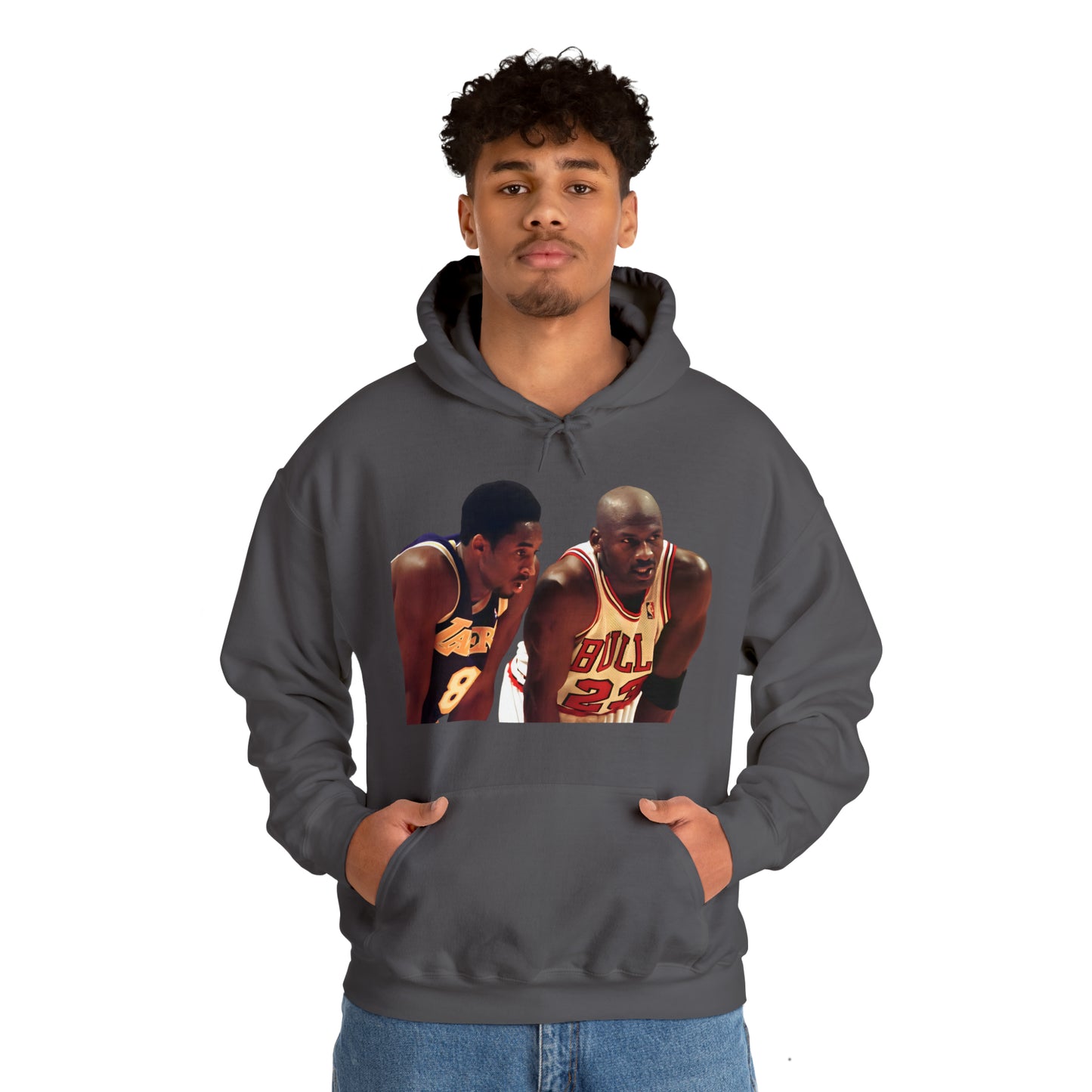 "Goat Talk" -  Hooded Sweatshirt