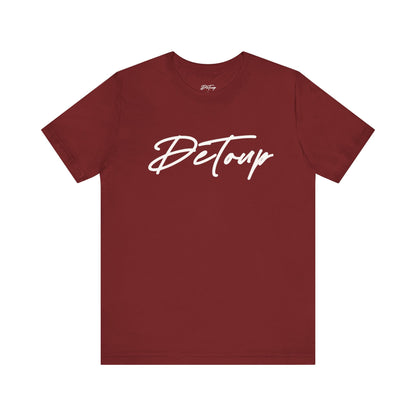 "DeToup Script" - Short Sleeve