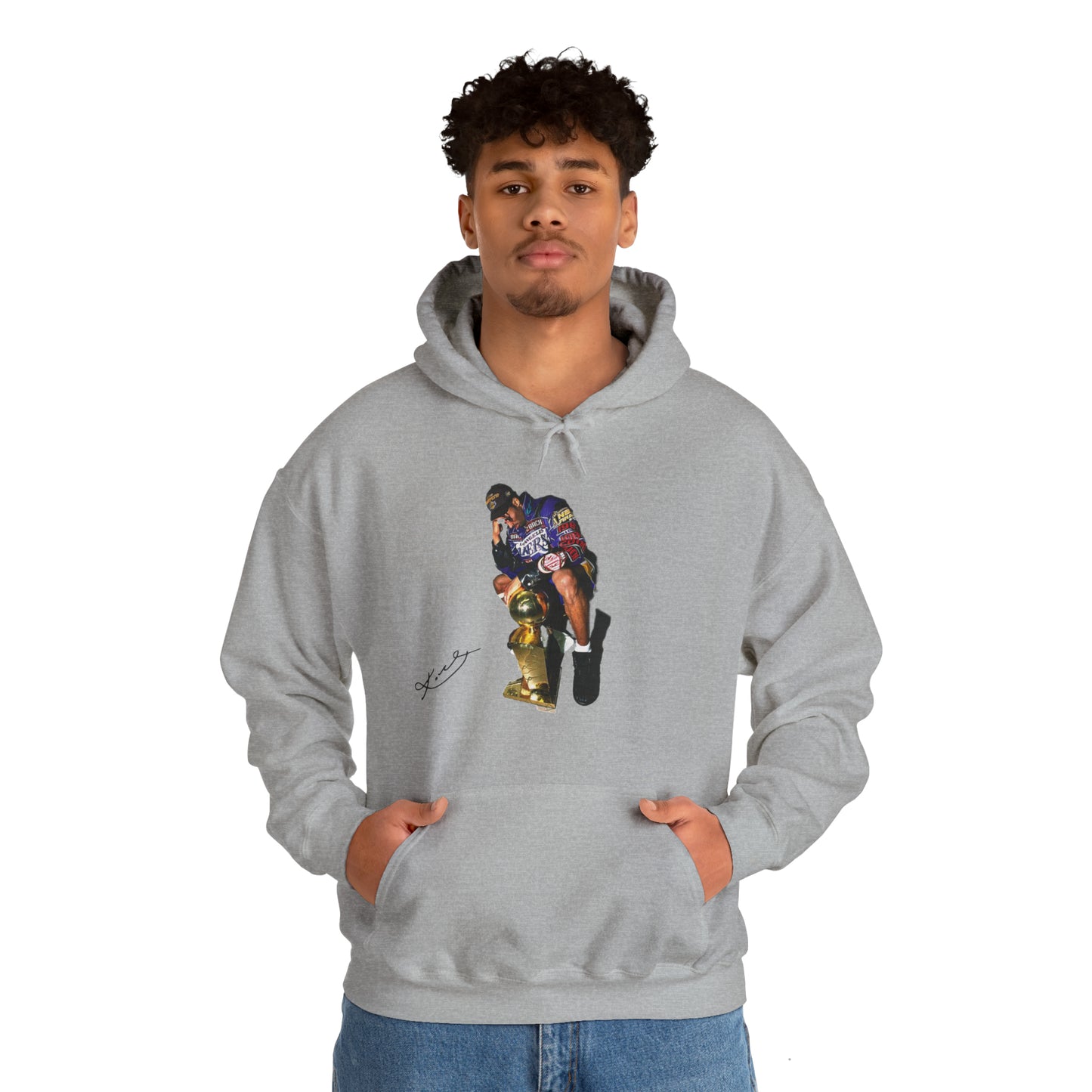 "Mamba Mentality" - Hooded Sweatshirt