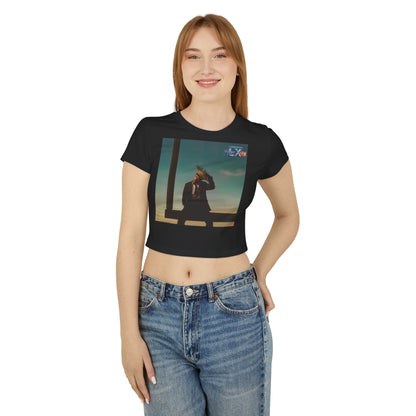 Goalpost -  Cropped Tee