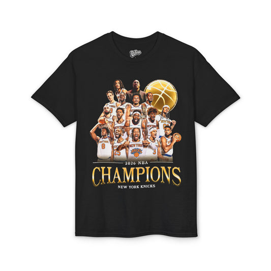 Knicks Champions - Short Sleeve