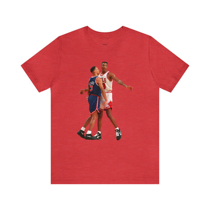 "Starks vs Pippen" - Short Sleeve