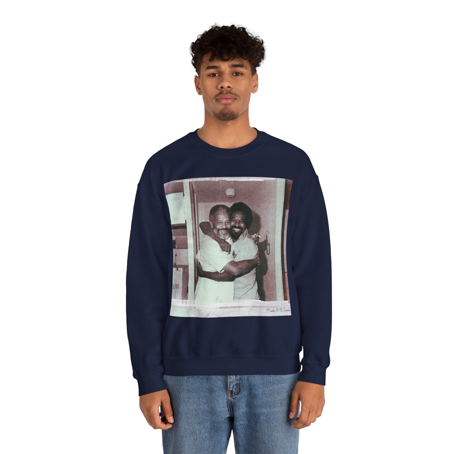 "Maelo & El Conde" - Crewneck