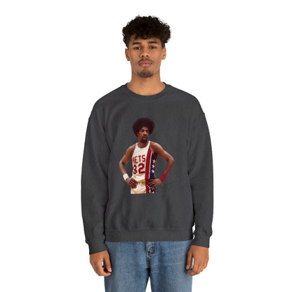 "Dr. J" -  Crewneck Sweatshirt