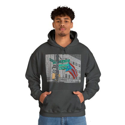 "Big Pun Blvd" -  Hooded Sweatshirt