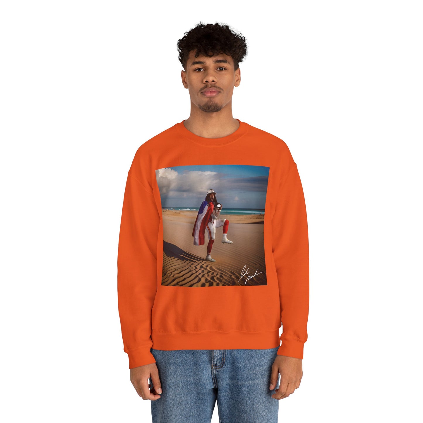 "Isiah Pacheco" - Crewneck