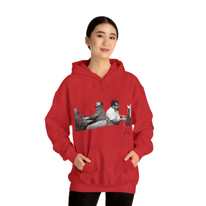 "Eddie & Charlie.... Palmieri" -  Hooded Sweatshirt