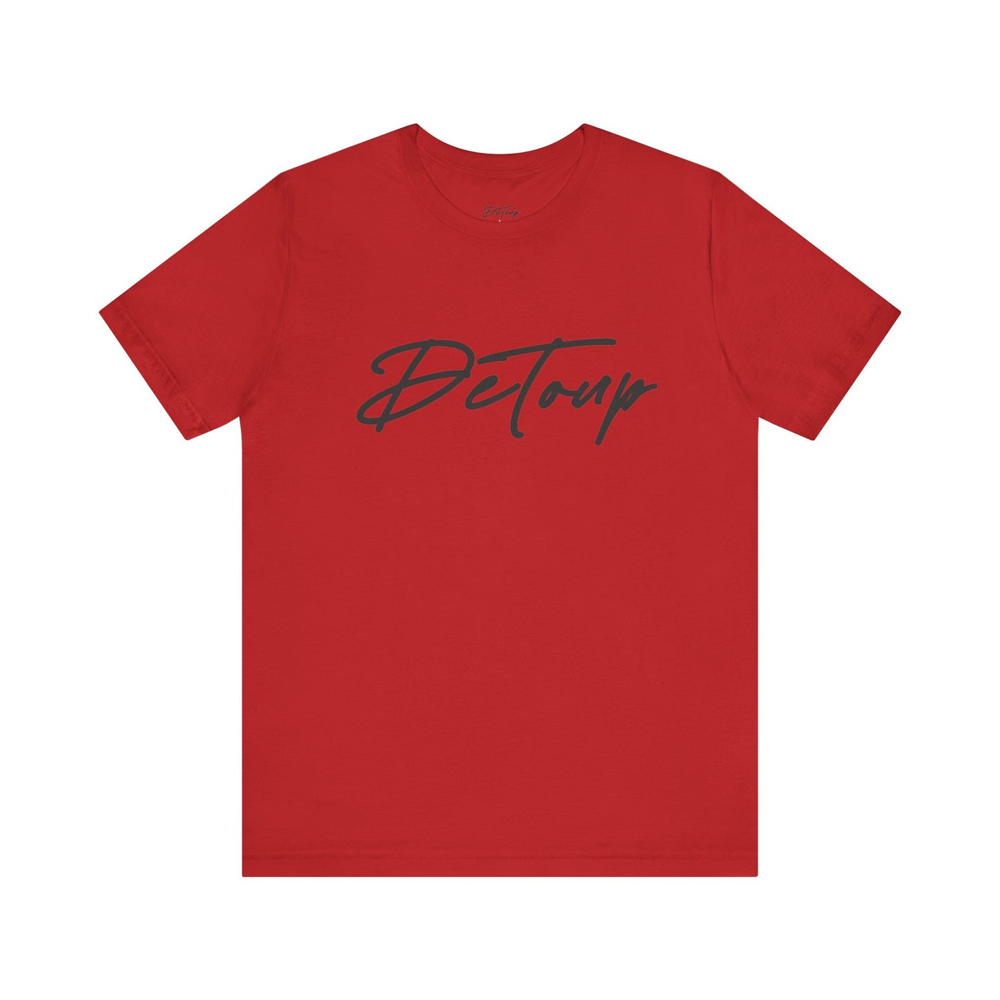 "DeToup" - Short Sleeve