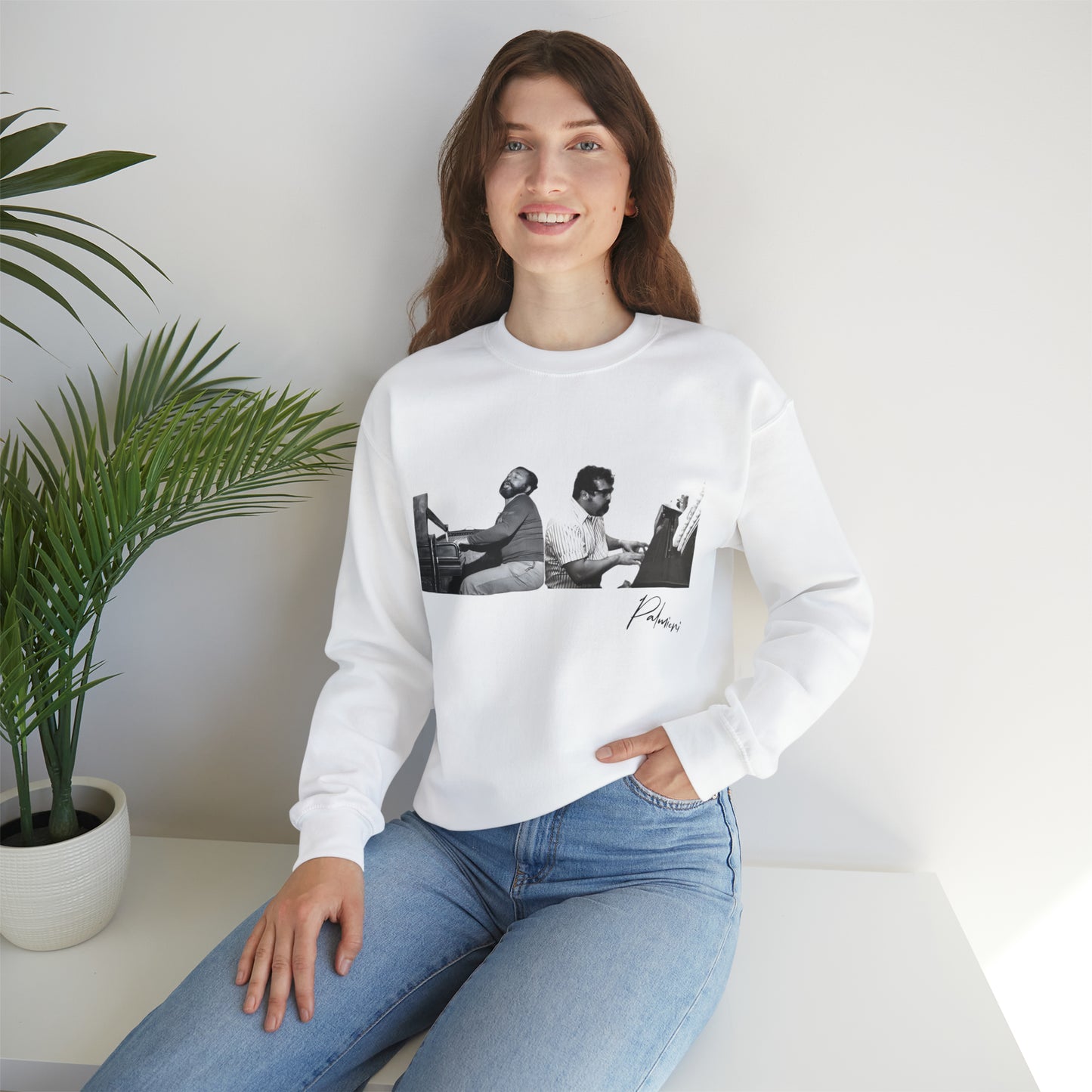 "Eddie & Charlie ... Palmieri - Crewneck Sweatshirt