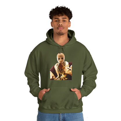 "Ghostface" - Hooded Sweatshirt