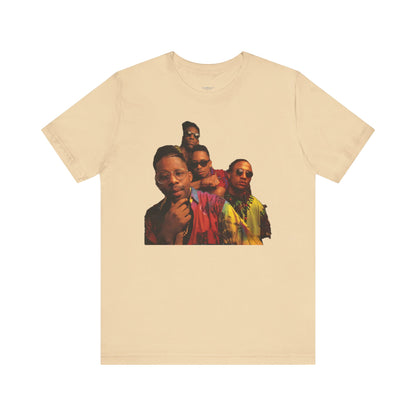 "Brand Nubian" -  Short Sleeve