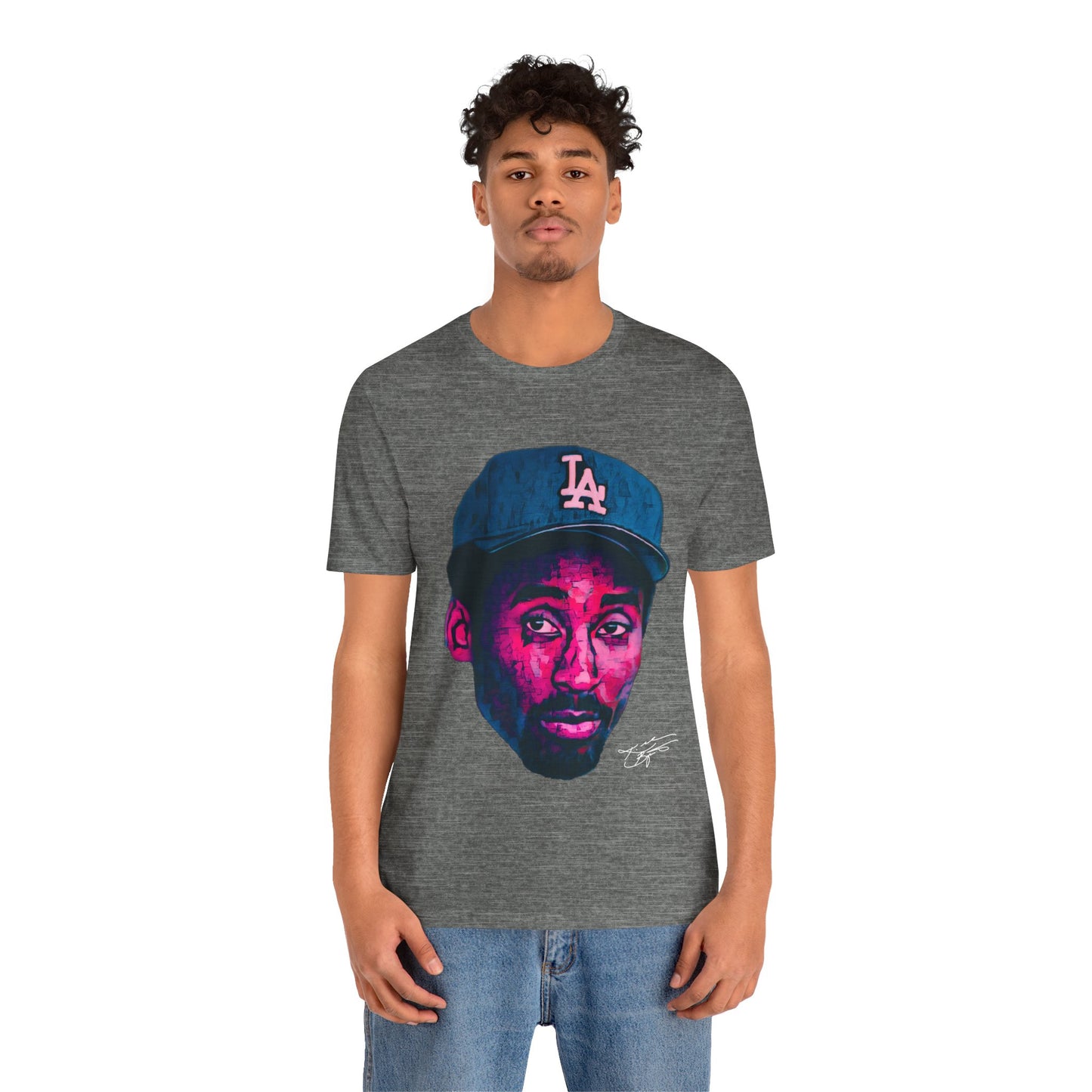 "Dodgers Kobe" - Short Sleeve