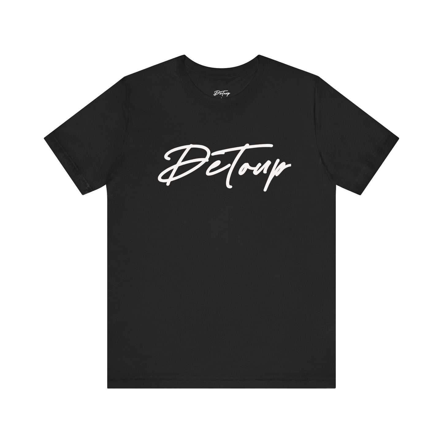 "DeToup Script" - Short Sleeve