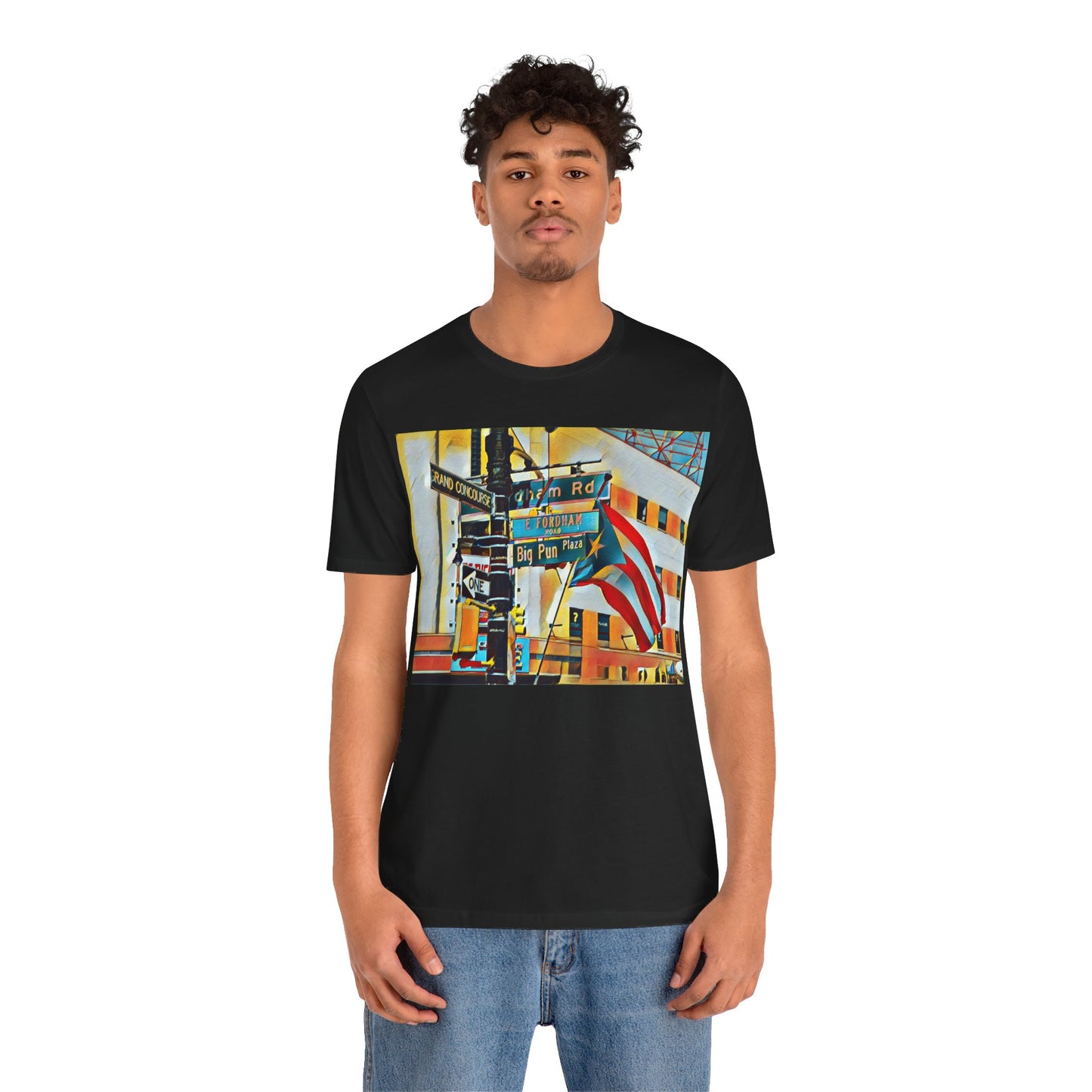 "Big Pun Blvd II" -  Short Sleeve