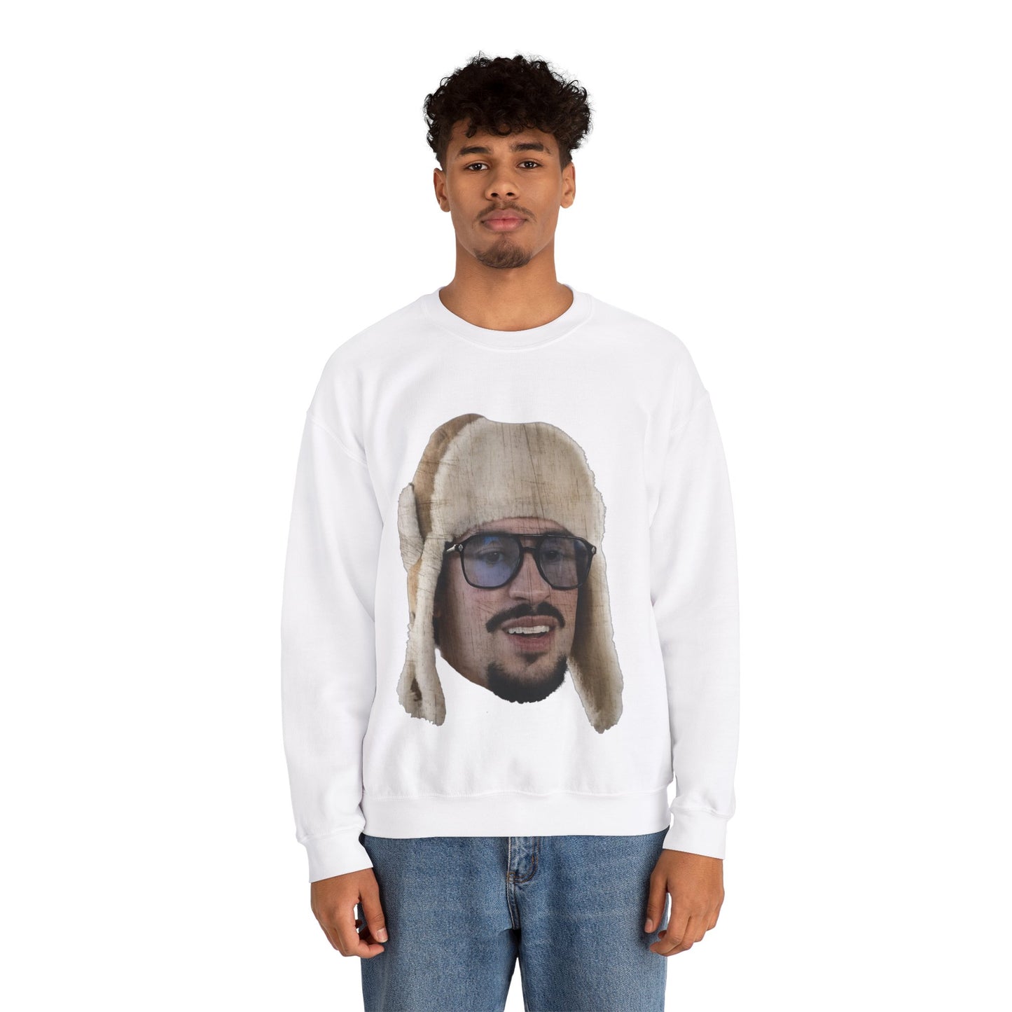 "Benito" -  Crewneck