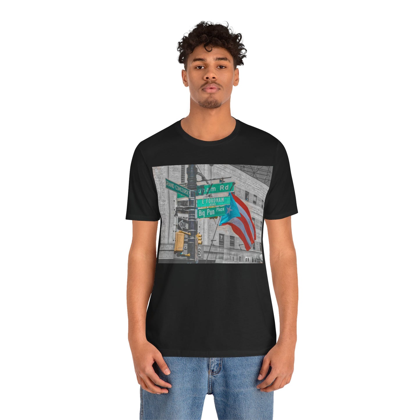 "Big Pun Blvd" -  Short Sleeve