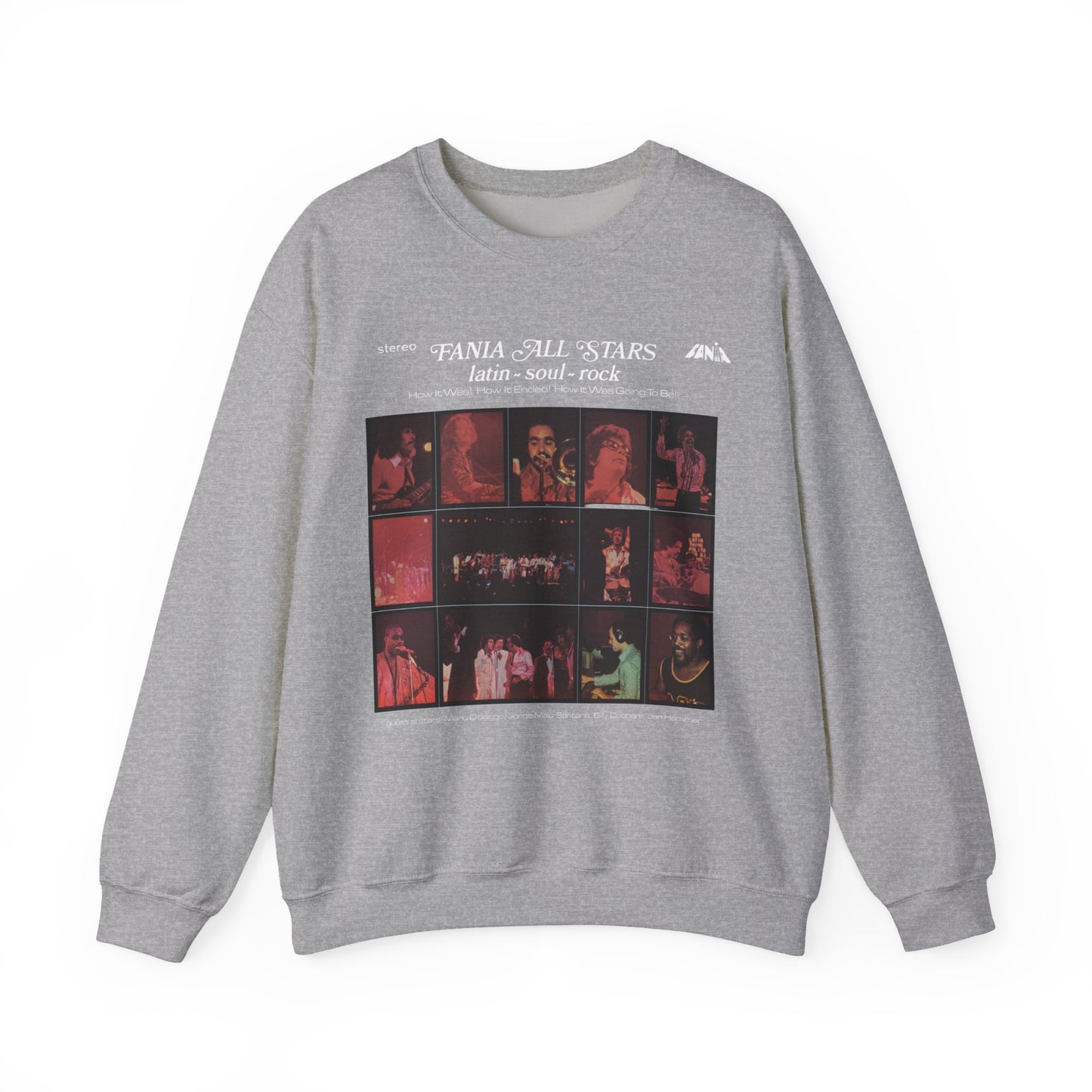 Fania All-Stars- Crewneck