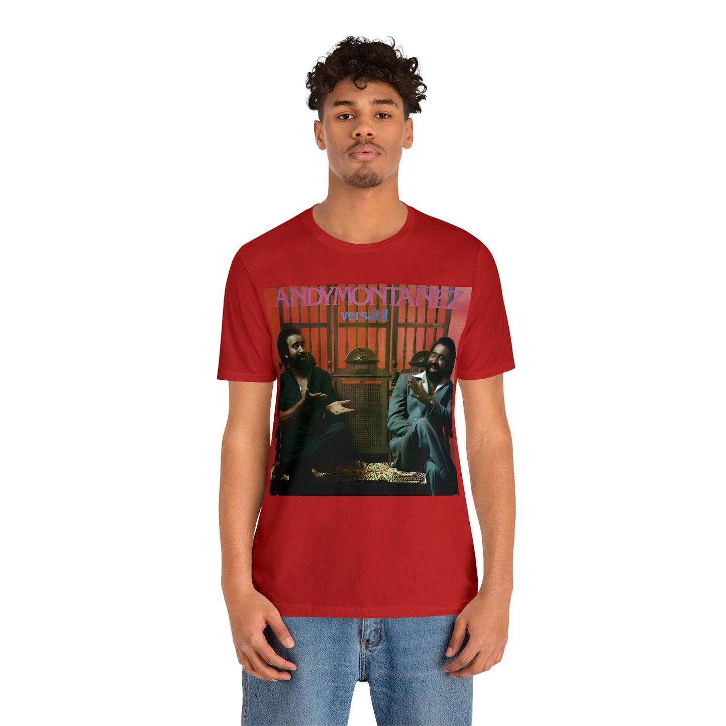 "Andy Montañez" - Short Sleeve