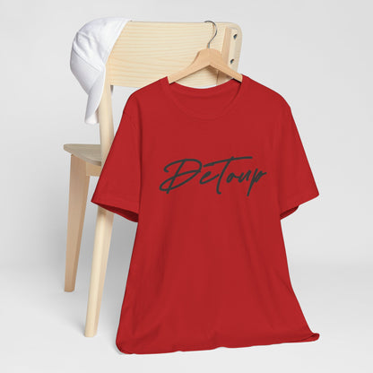 "DeToup" - Short Sleeve