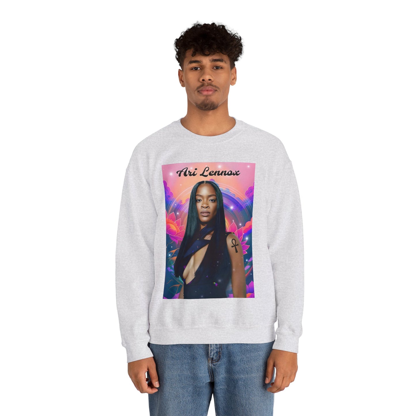 Ari Lennox -  Crewneck Sweatshirt