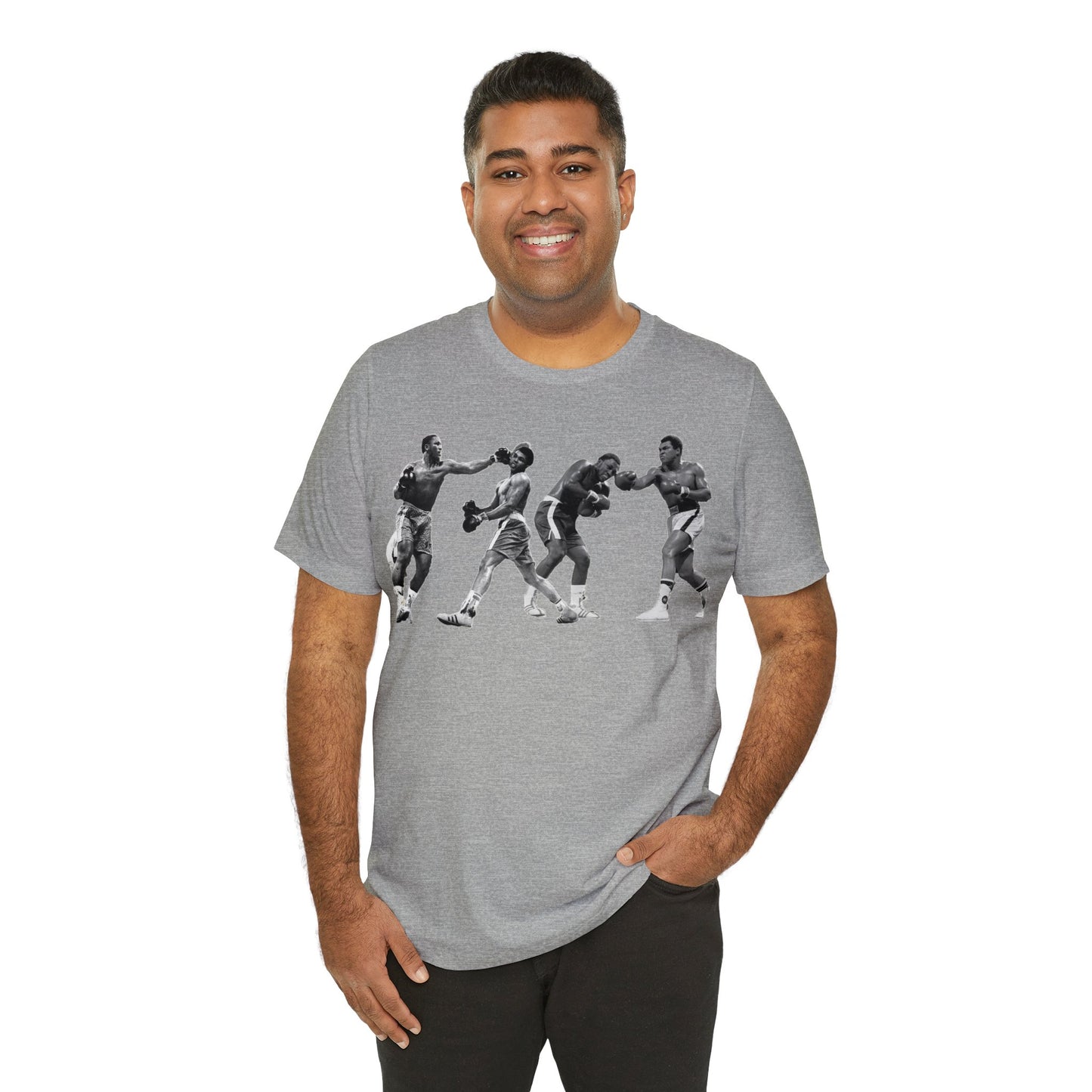 "Ali vs Frazier"  -  Short Sleeve