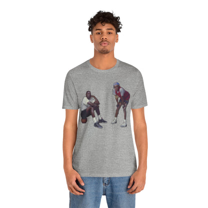 "Goat & Mars" - Short Sleeve