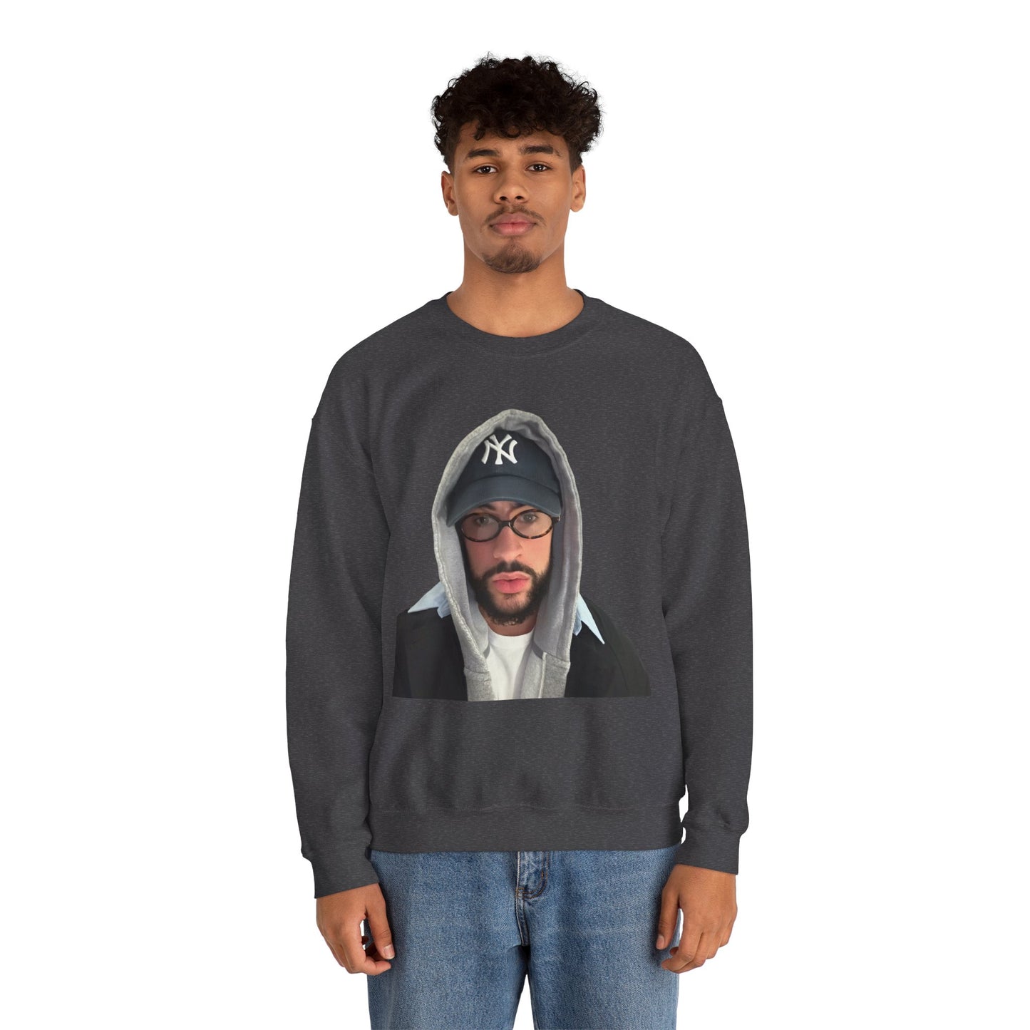 "NY Benito" - Crewneck Sweatshirt