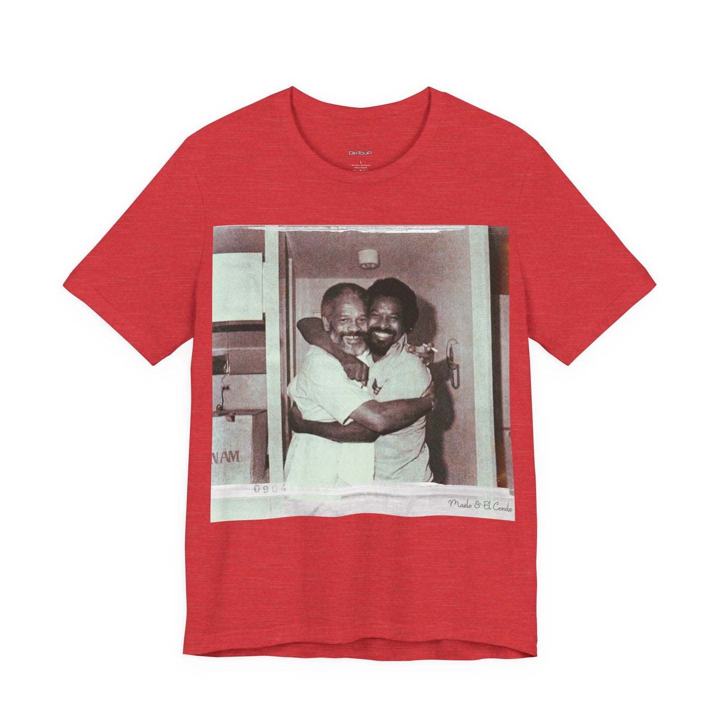 "Maelo & El Conde" - Short Sleeve