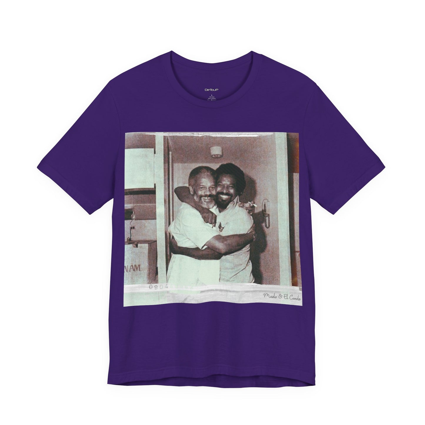 "Maelo & El Conde" - Short Sleeve