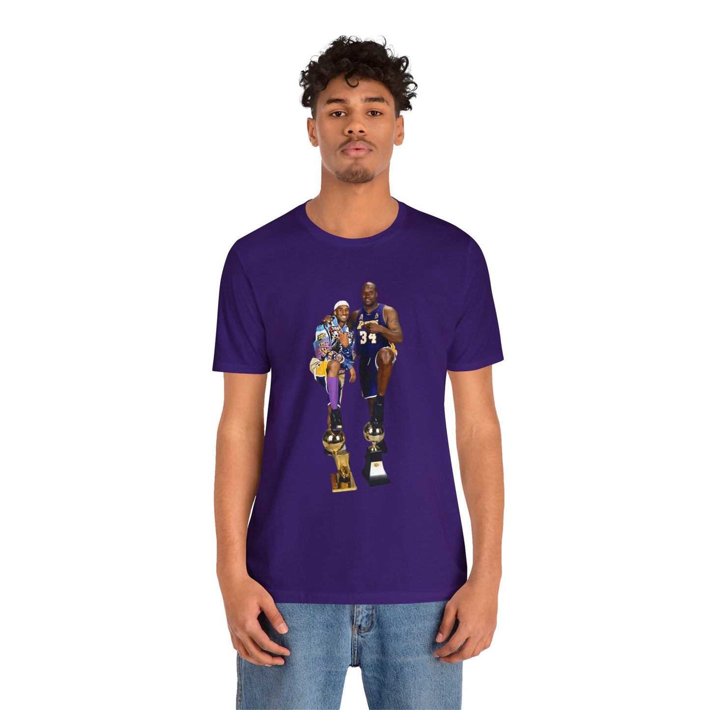 "Shaq & Kobe" -  Short Sleeve