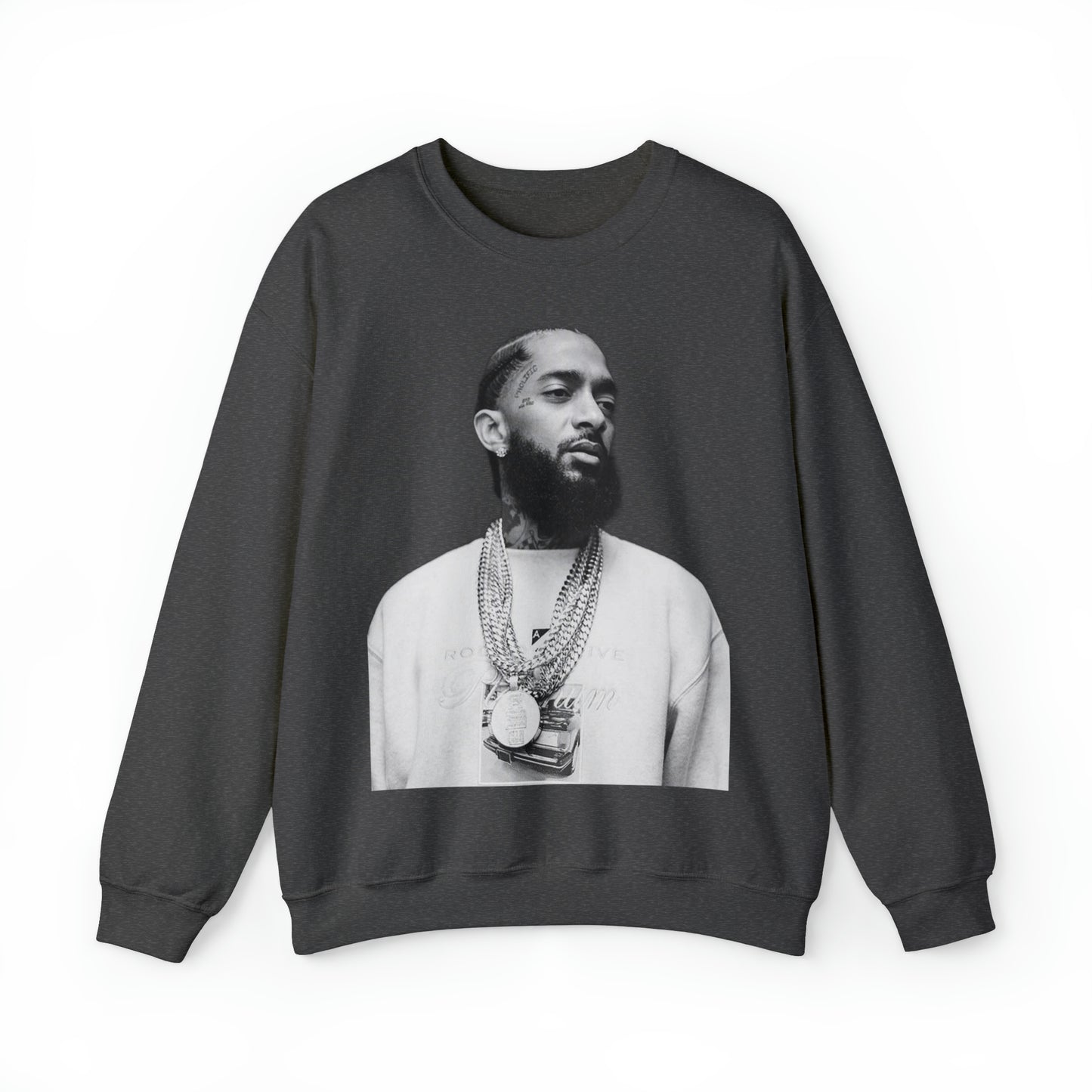 "Nipsey" - Crewneck Sweatshirt